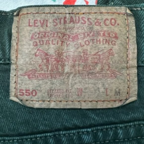 Vintage Women's Levis Green size 13M - Picture 6 of 11